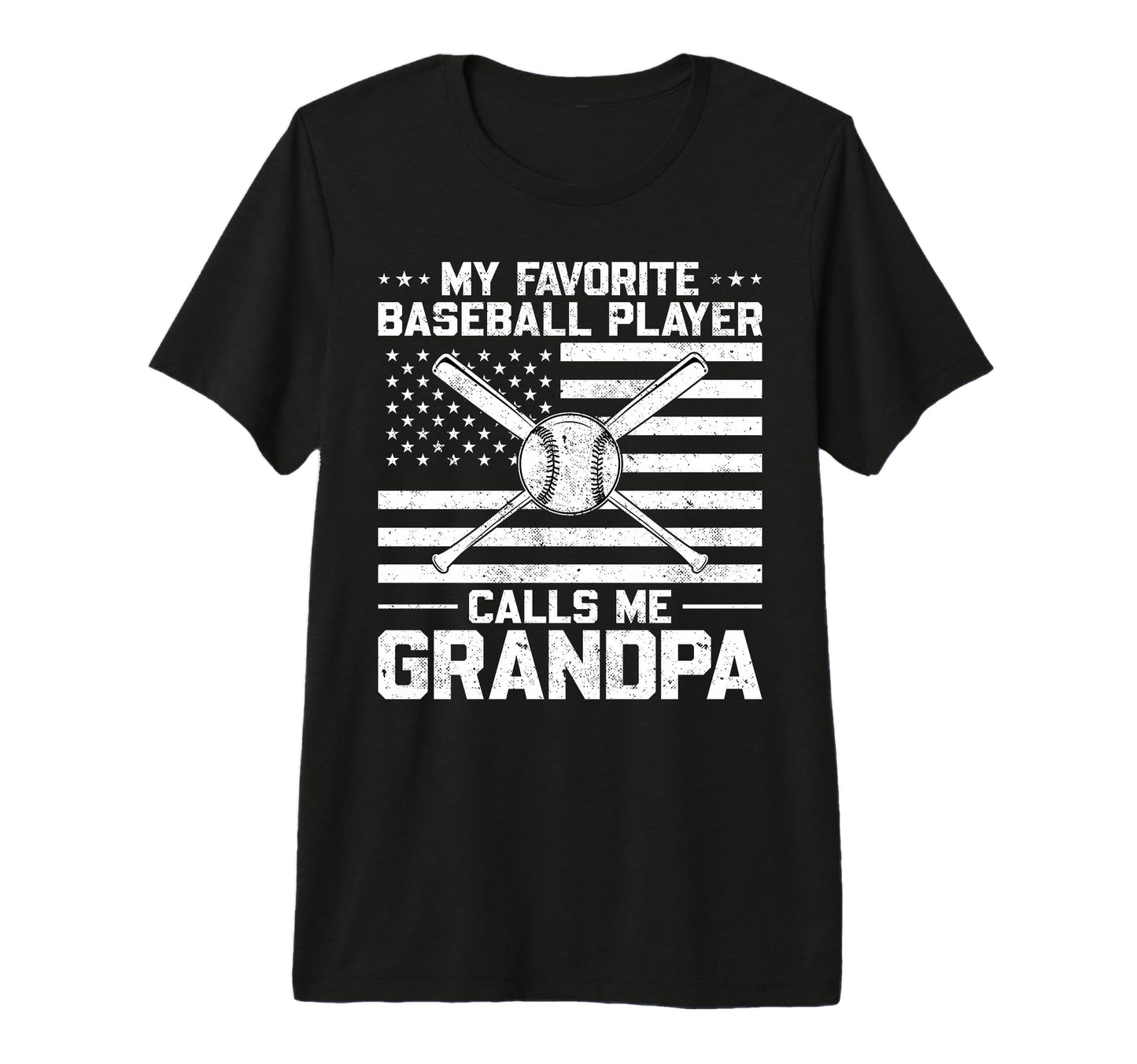My Favorite Baseball Player Calls Me T-Shirt - Graphic Print Unisex - T-Shirt, Sweatshirt, Hoodie