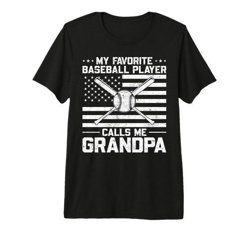 My Favorite Baseball Player Calls Me T-Shirt - Graphic Print Unisex - T-Shirt, Sweatshirt, Hoodie