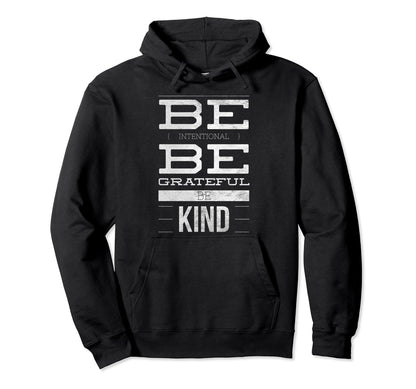 Be Kind Inspire Kindness Peace Love Hoodie - Custom Art Print Unisex - T-Shirt, Sweatshirt, Hoodie