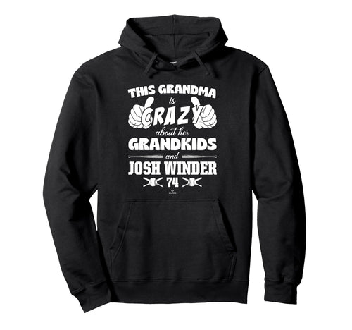Grandma Crazy Josh Winder Minnesota Hoodie - Trendy Graphic Men Women - T-Shirt, Sweatshirt, Hoodie