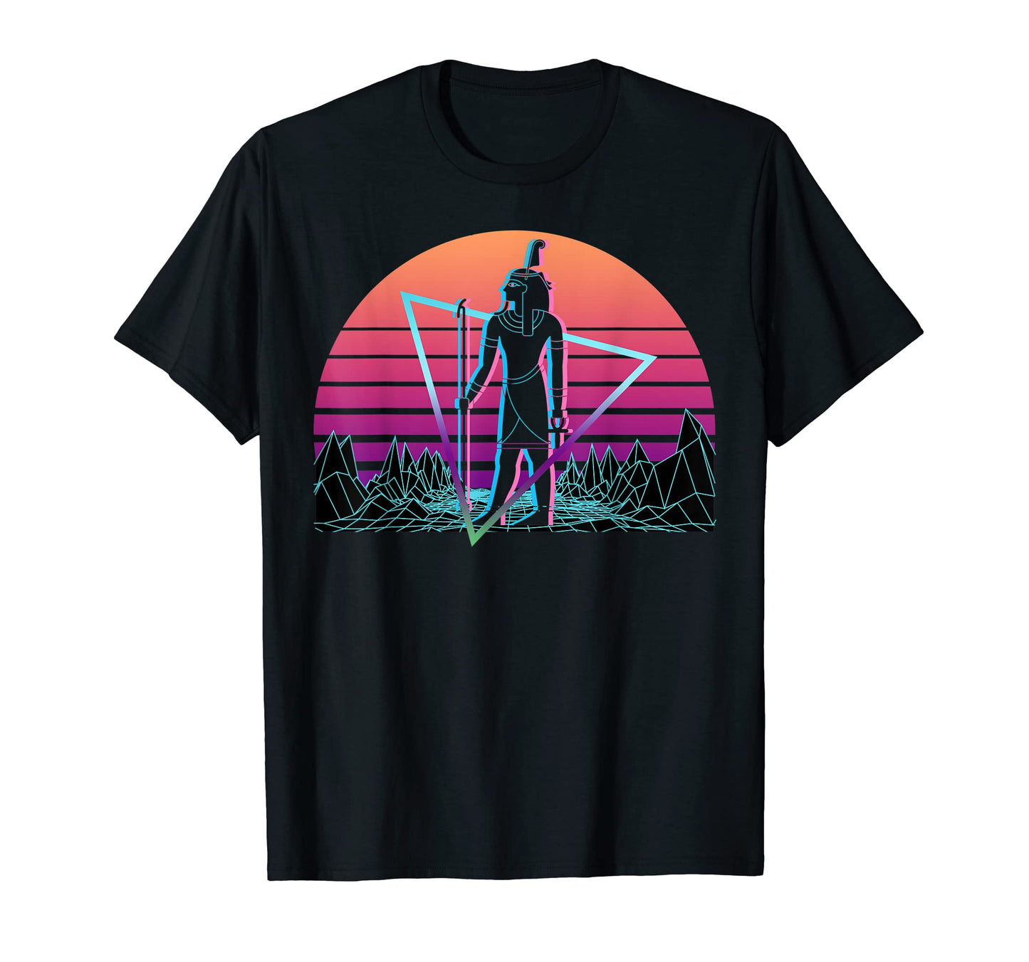 Shu Egyptian God Ancient Egypt T-Shirt - Casual Everyday Wear Men Women - T-Shirt, Sweatshirt, Hoodie