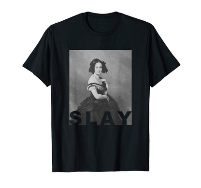 Slay Grunge Aesthetic 80S 90S Indie T-Shirt - Graphic Print for Adults - T-Shirt, Sweatshirt, Hoodie