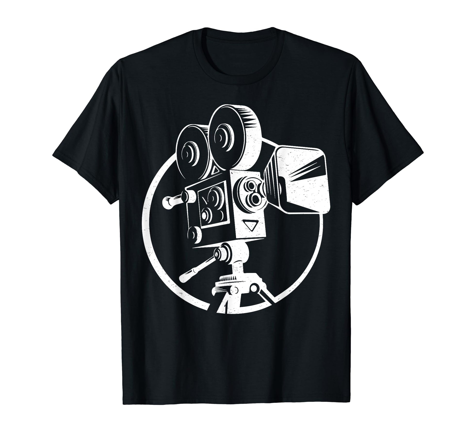 Film Lover 35Mm 70Mm Movie Camera T-Shirt - Streetwear Style Unisex - T-Shirt, Sweatshirt, Hoodie