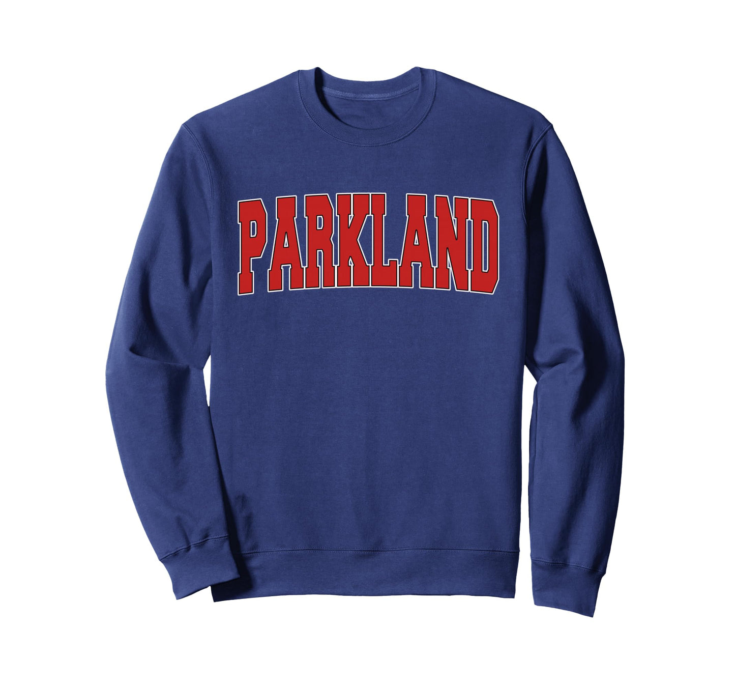 Parkland Fl Florida Varsity Usa Sweatshirt - Unique Graphic Men Women - T-Shirt, Sweatshirt, Hoodie