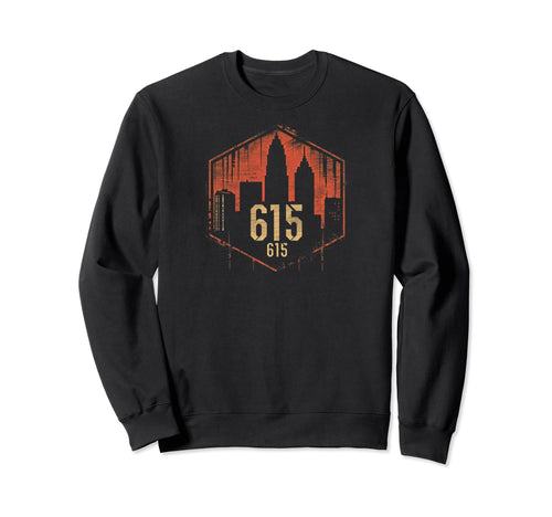 615 Grit 90S Grunge Urbandecay Sweatshirt - Aesthetic Graphic Men Women - T-Shirt, Sweatshirt, Hoodie