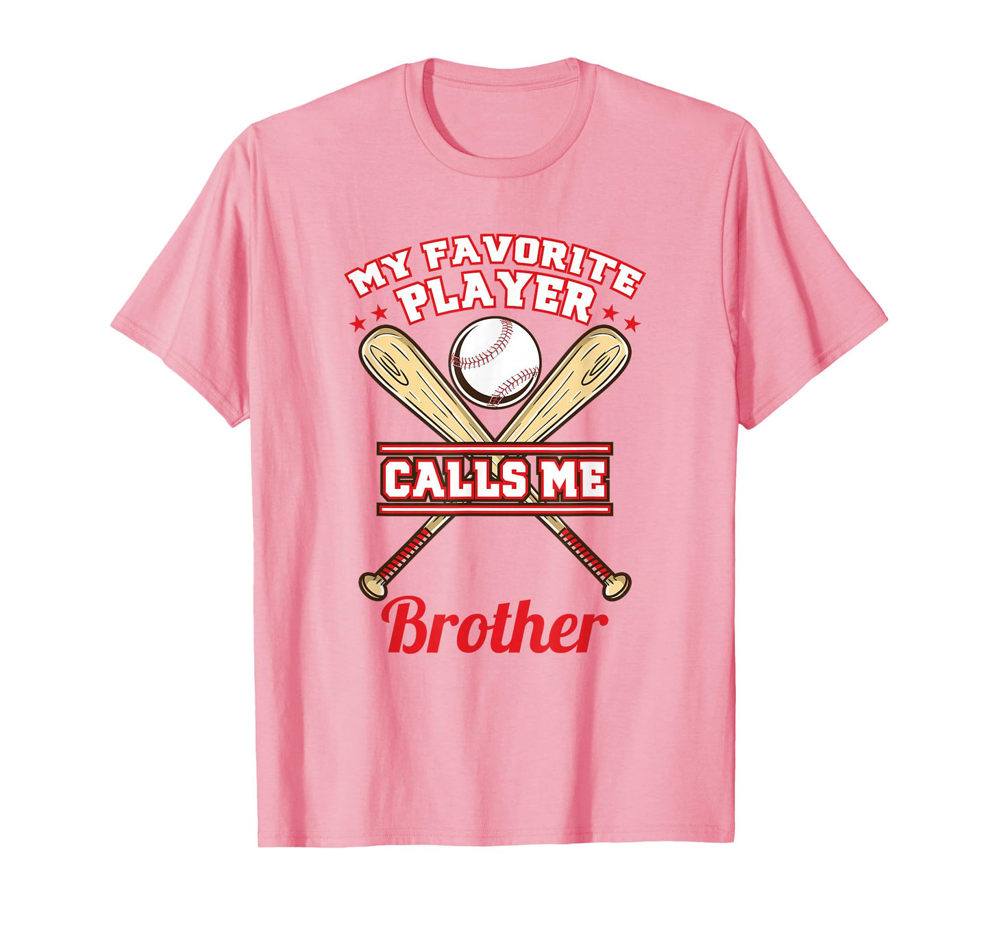 My Favorite Player Calls Me Brother T-Shirt - Aesthetic Graphic for Adults - T-Shirt, Sweatshirt, Hoodie