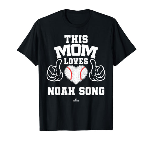 This Mom Loves Noah Song Prospect T-Shirt - Trendy Graphic for Adults - T-Shirt, Sweatshirt, Hoodie