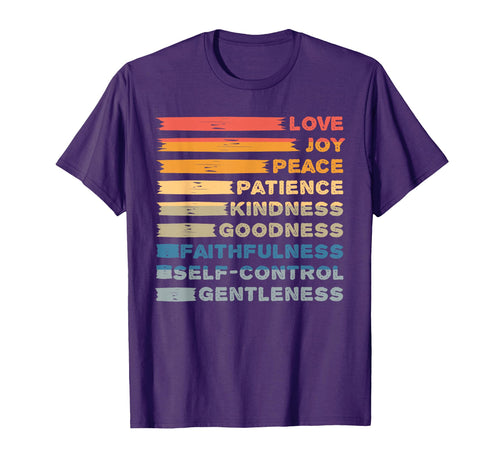 Fruit Spirit Christian Bible Verse T-Shirt - Novelty Apparel Men Women - T-Shirt, Sweatshirt, Hoodie