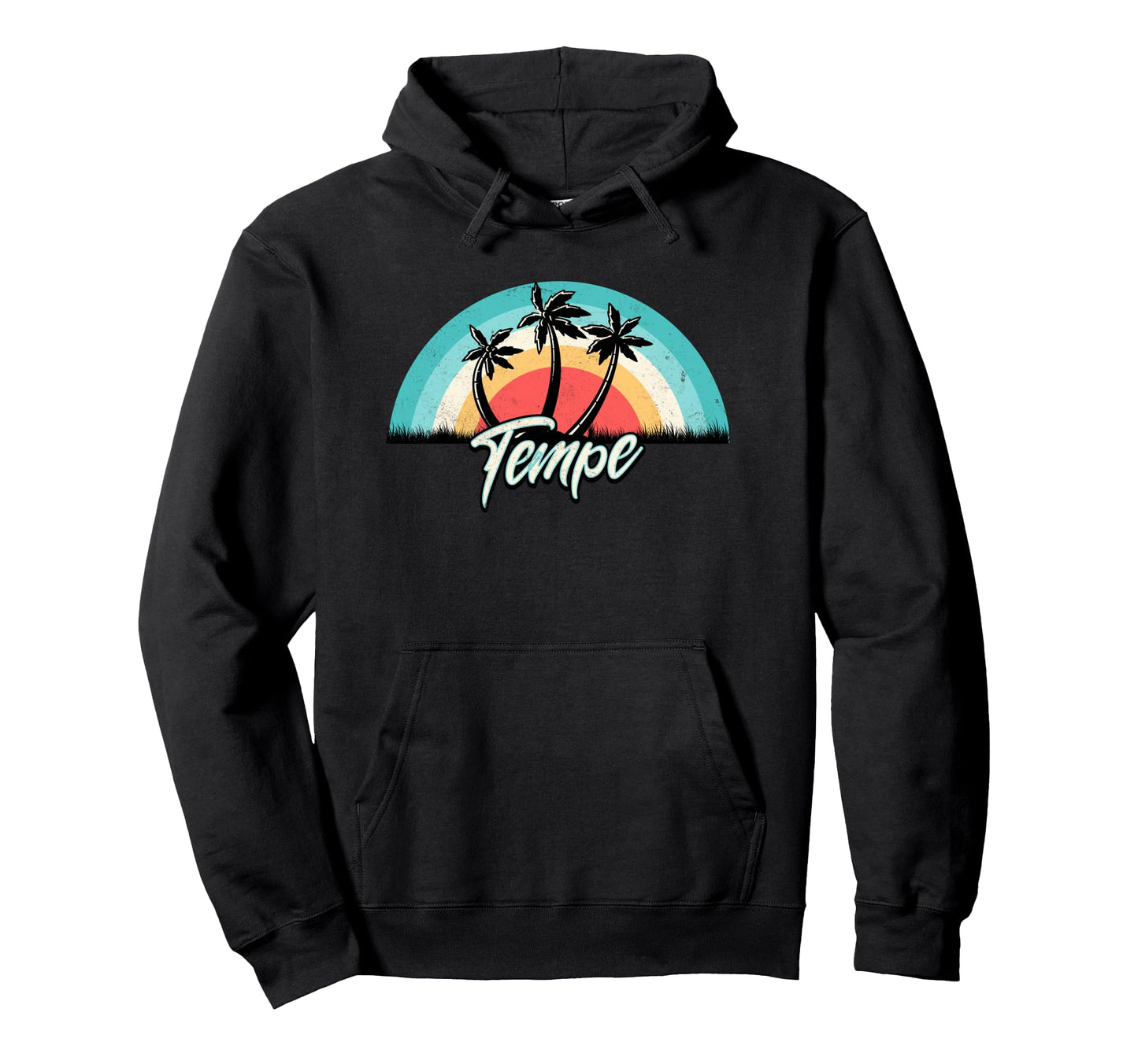 Matching Family Vacation Sunset Tempe Hoodie - Novelty Apparel Unisex - T-Shirt, Sweatshirt, Hoodie