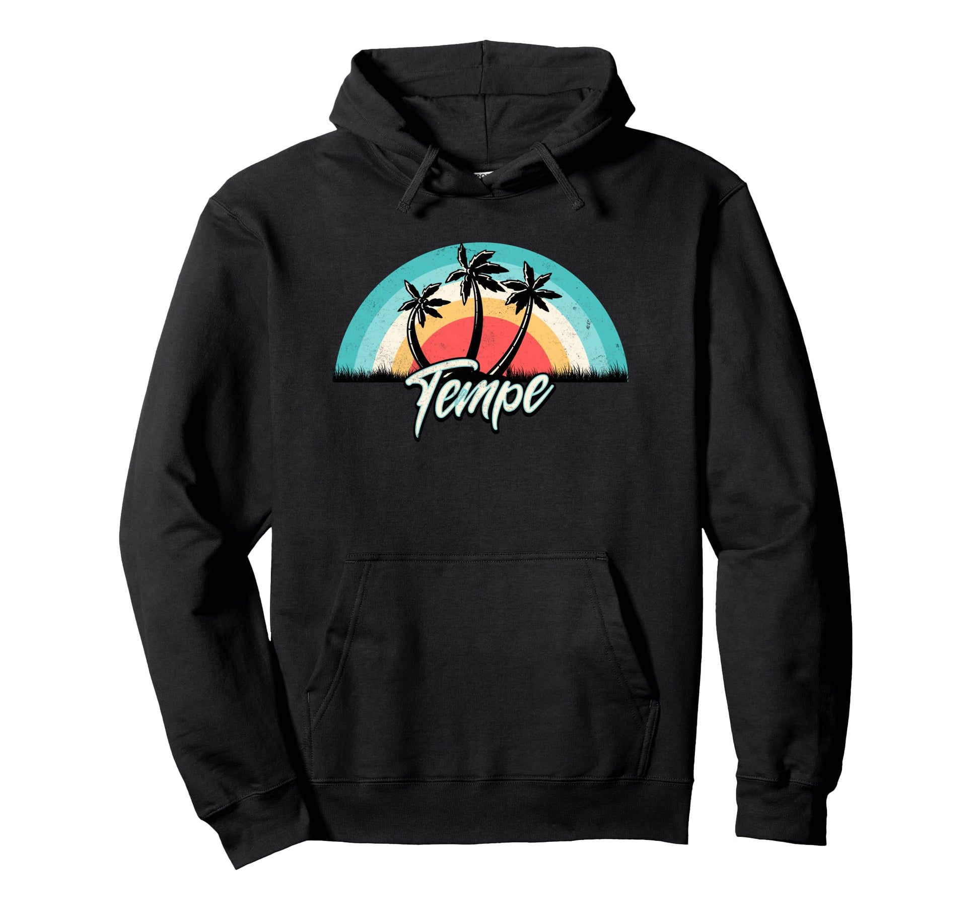Matching Family Vacation Sunset Tempe Hoodie - Novelty Apparel Unisex - T-Shirt, Sweatshirt, Hoodie