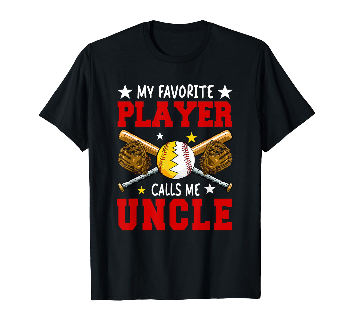 Favorite Player Calls Me Uncle T-Shirt - Aesthetic Graphic Men Women - T-Shirt, Sweatshirt, Hoodie