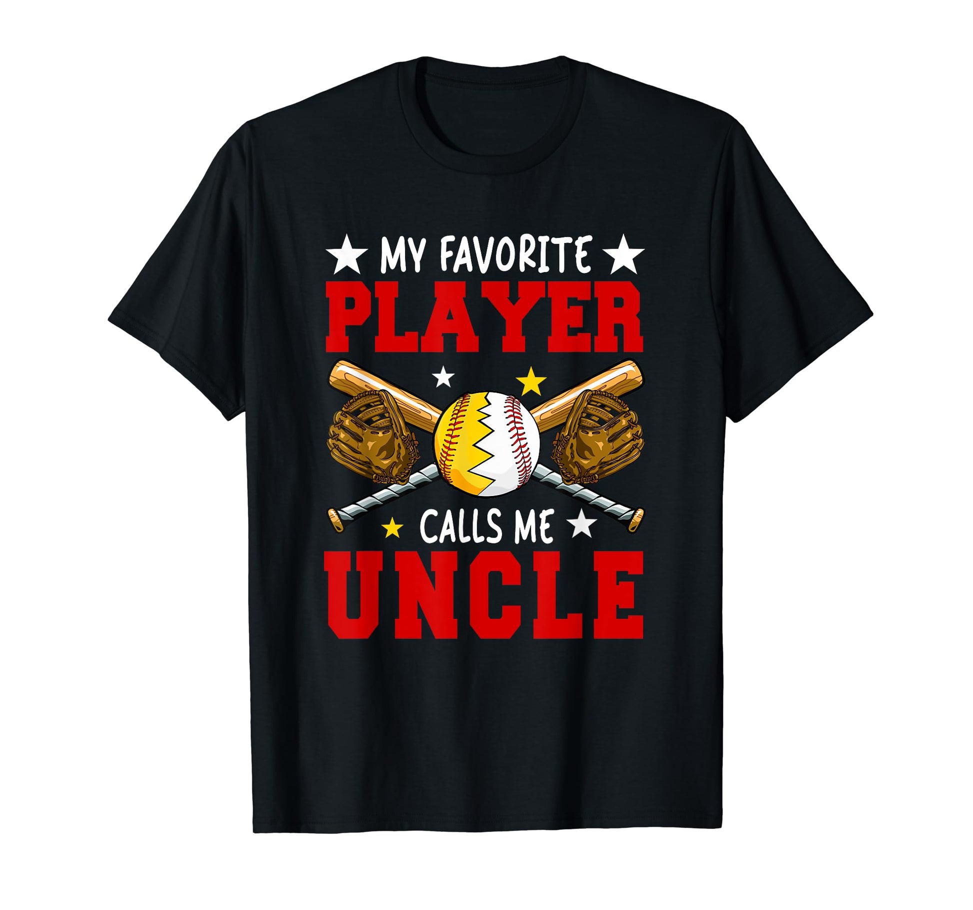 Favorite Player Calls Me Uncle T-Shirt - Aesthetic Graphic Men Women - T-Shirt, Sweatshirt, Hoodie