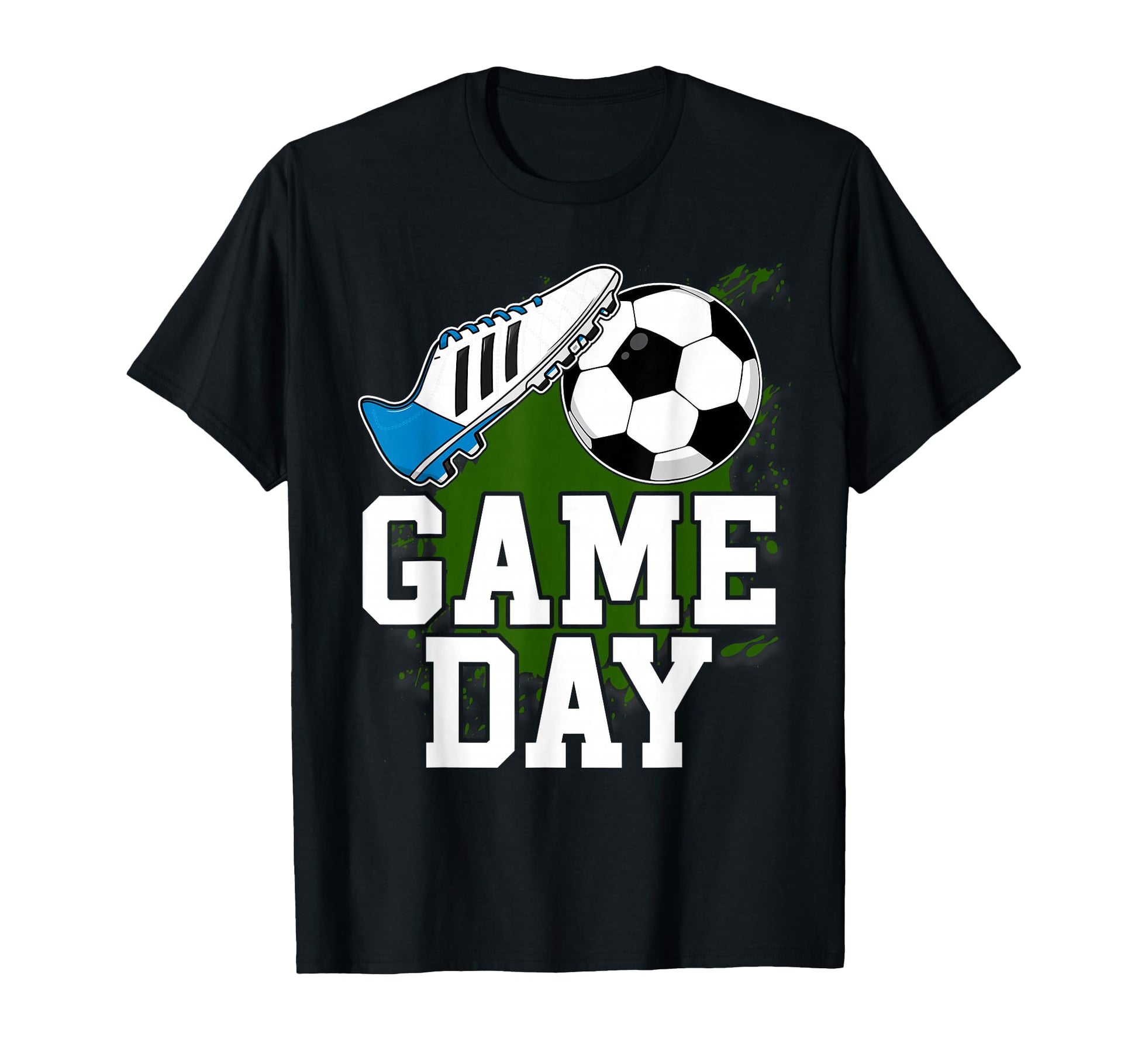 Game Day Soccer Ball Hearts Soccer Mom T-Shirt - Unique Graphic for Adults - T-Shirt, Sweatshirt, Hoodie