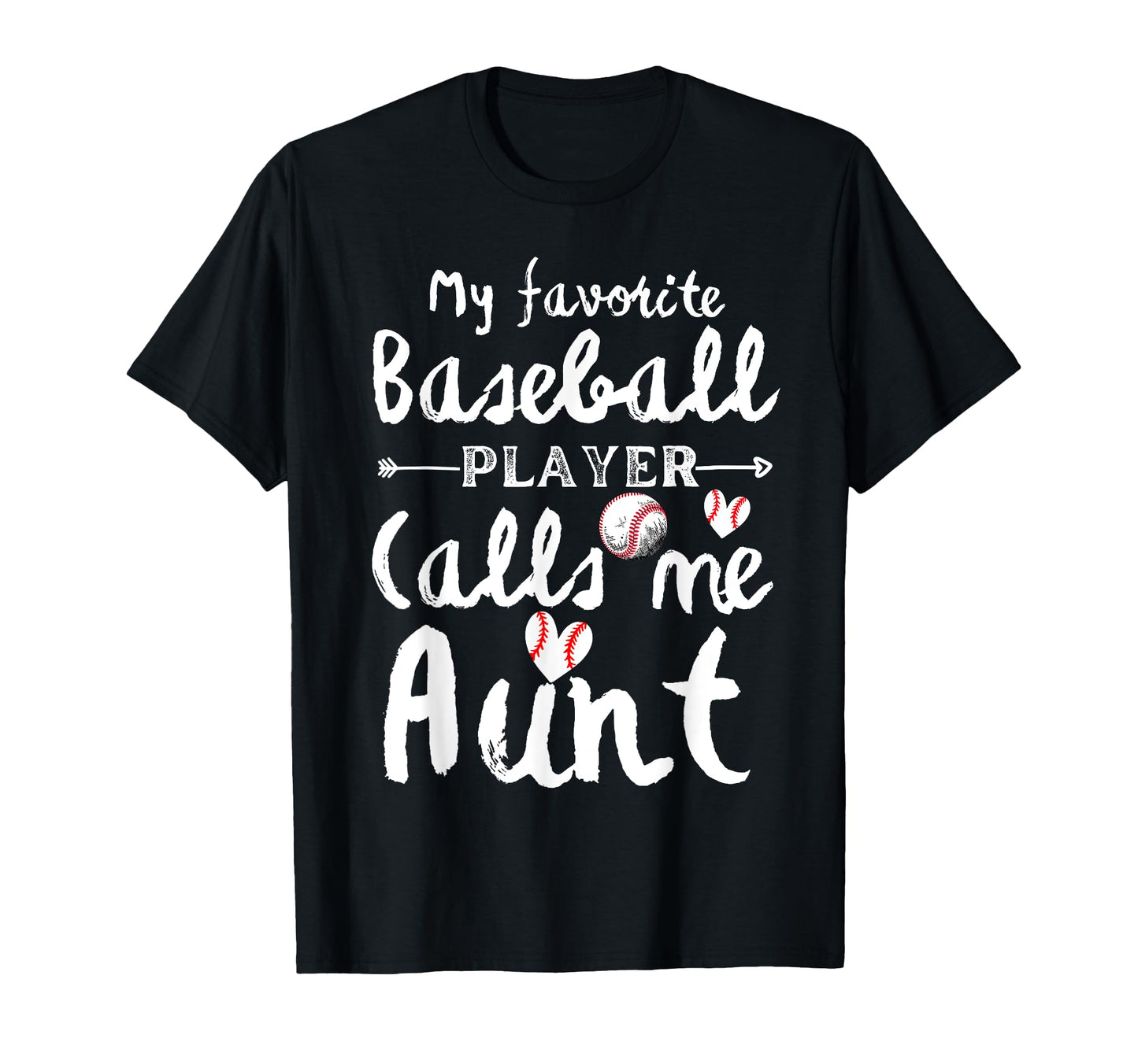 My Favorite Baseball Player Calls Me T-Shirt - Graphic Print Men Women - T-Shirt, Sweatshirt, Hoodie