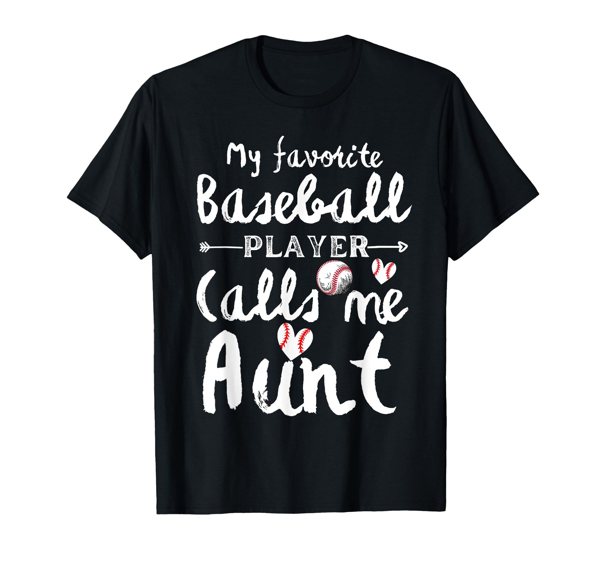 My Favorite Baseball Player Calls Me T-Shirt - Graphic Print Men Women - T-Shirt, Sweatshirt, Hoodie
