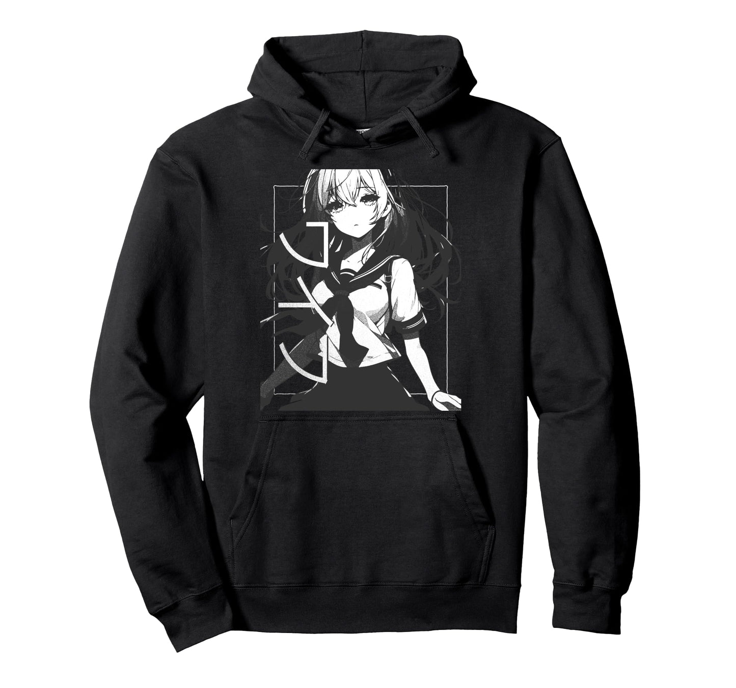 Anime Waifu Japanese Aesthetic Kawaii Hoodie - Graphic Print Men Women - T-Shirt, Sweatshirt, Hoodie