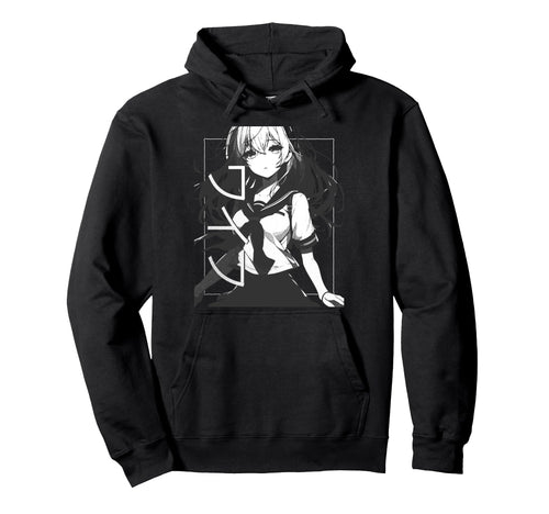 Anime Waifu Japanese Aesthetic Kawaii Hoodie - Graphic Print Men Women - T-Shirt, Sweatshirt, Hoodie