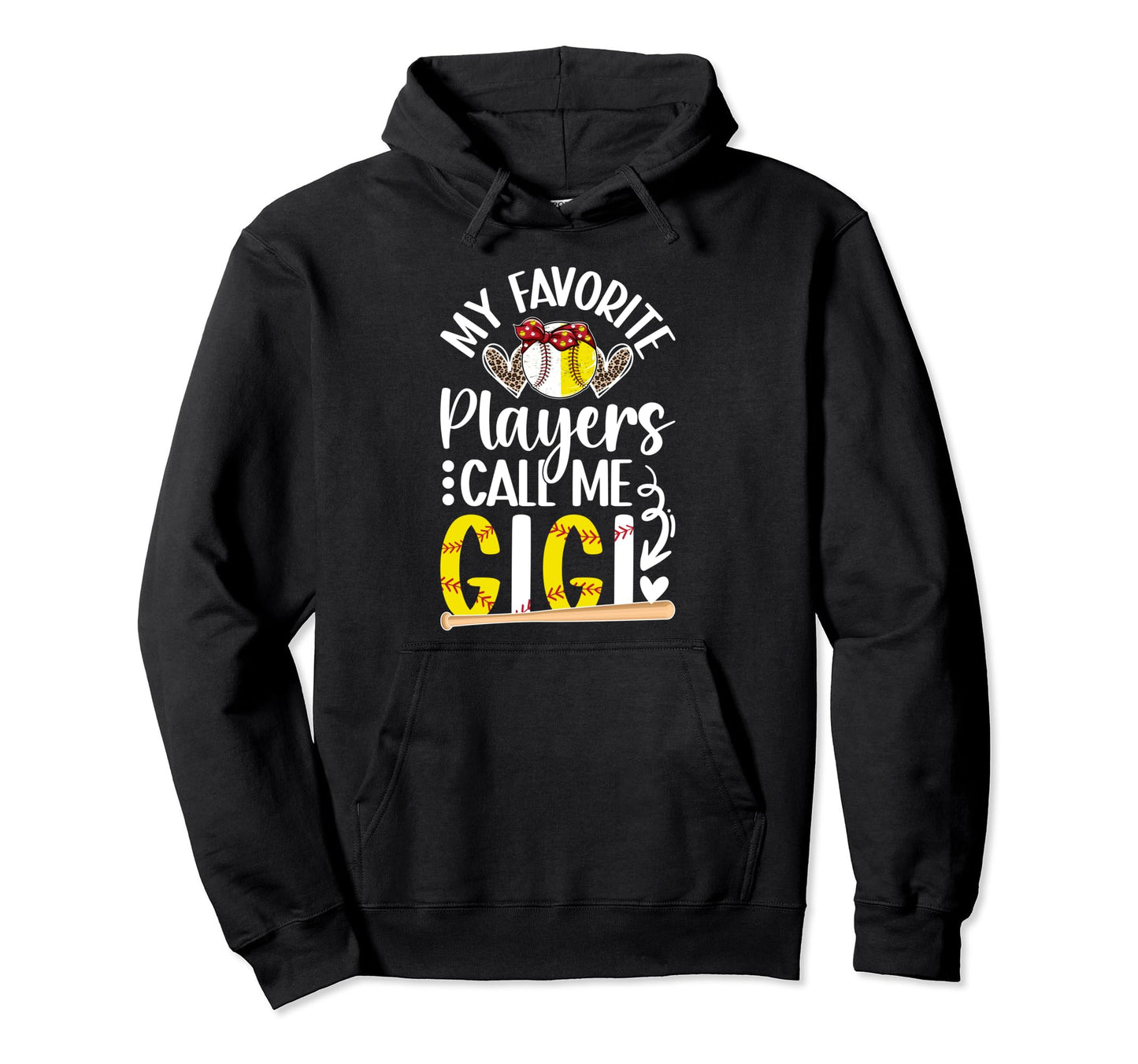 Favorite Players Call Me Gigi Baseball Hoodie - Unique Graphic Unisex - T-Shirt, Sweatshirt, Hoodie