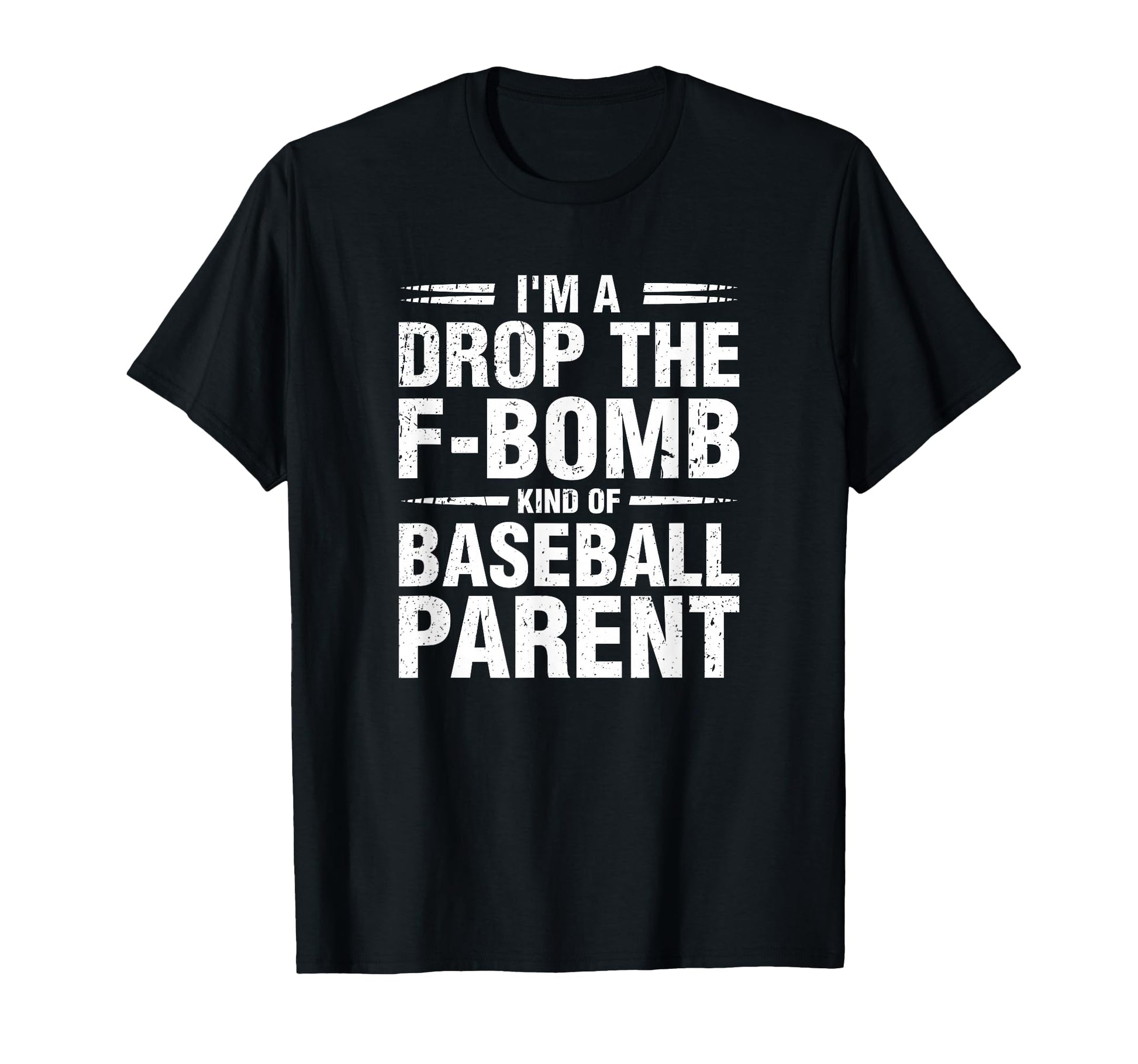 Im Drop F Bomb Kind Baseball Parent T-Shirt - Aesthetic Graphic Men Women - T-Shirt, Sweatshirt, Hoodie