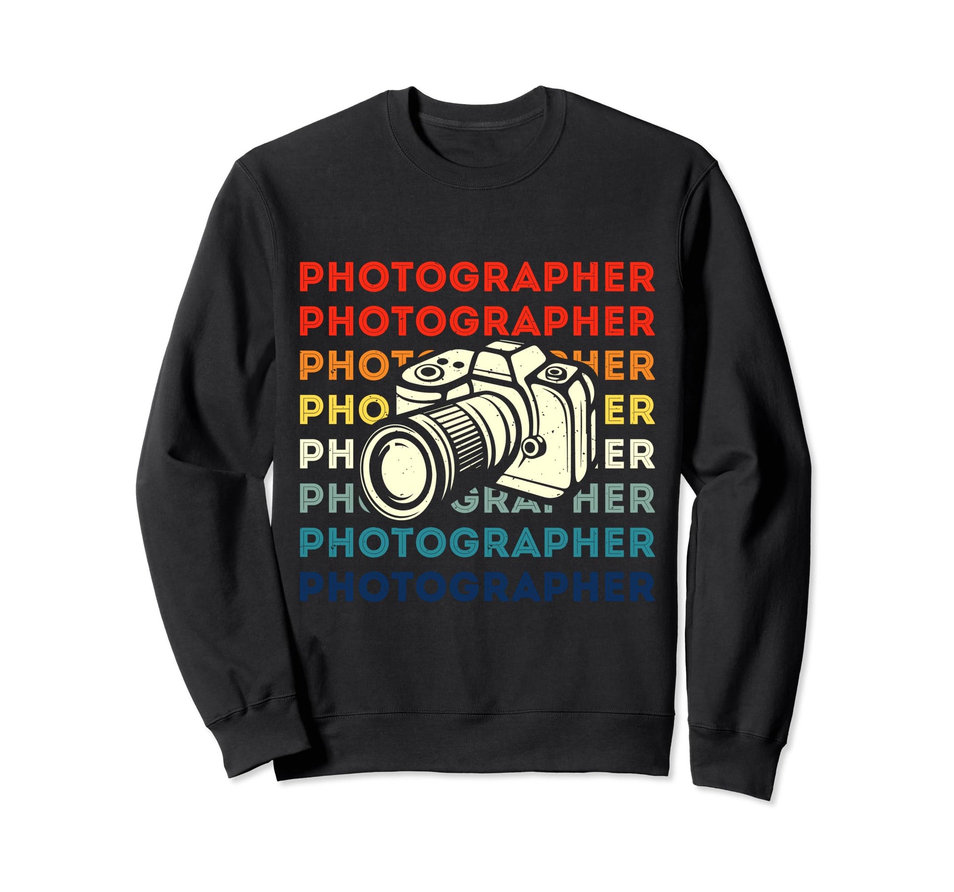 Photographer Photography Camera Sweatshirt - Custom Art Print Unisex - T-Shirt, Sweatshirt, Hoodie