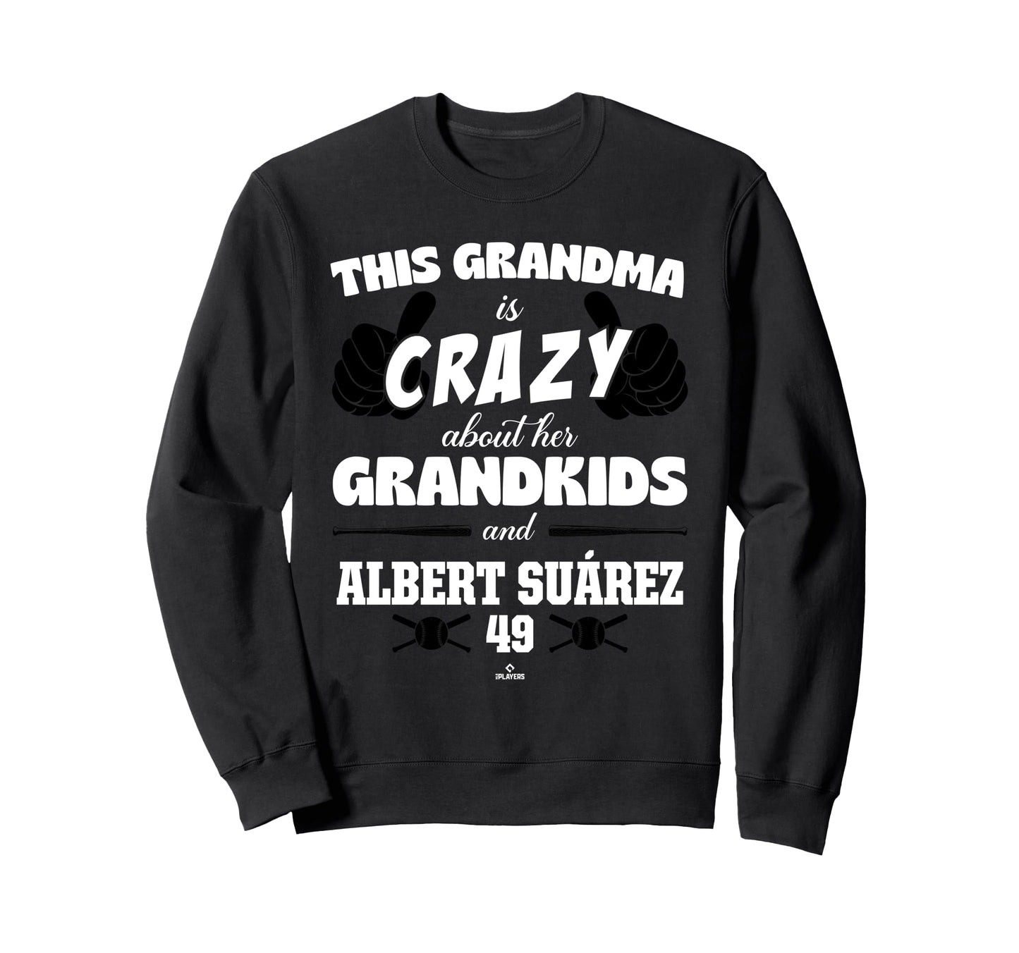 Grandma Crazy Albert Su Rez Sweatshirt - Fun Novelty Design Unisex - T-Shirt, Sweatshirt, Hoodie