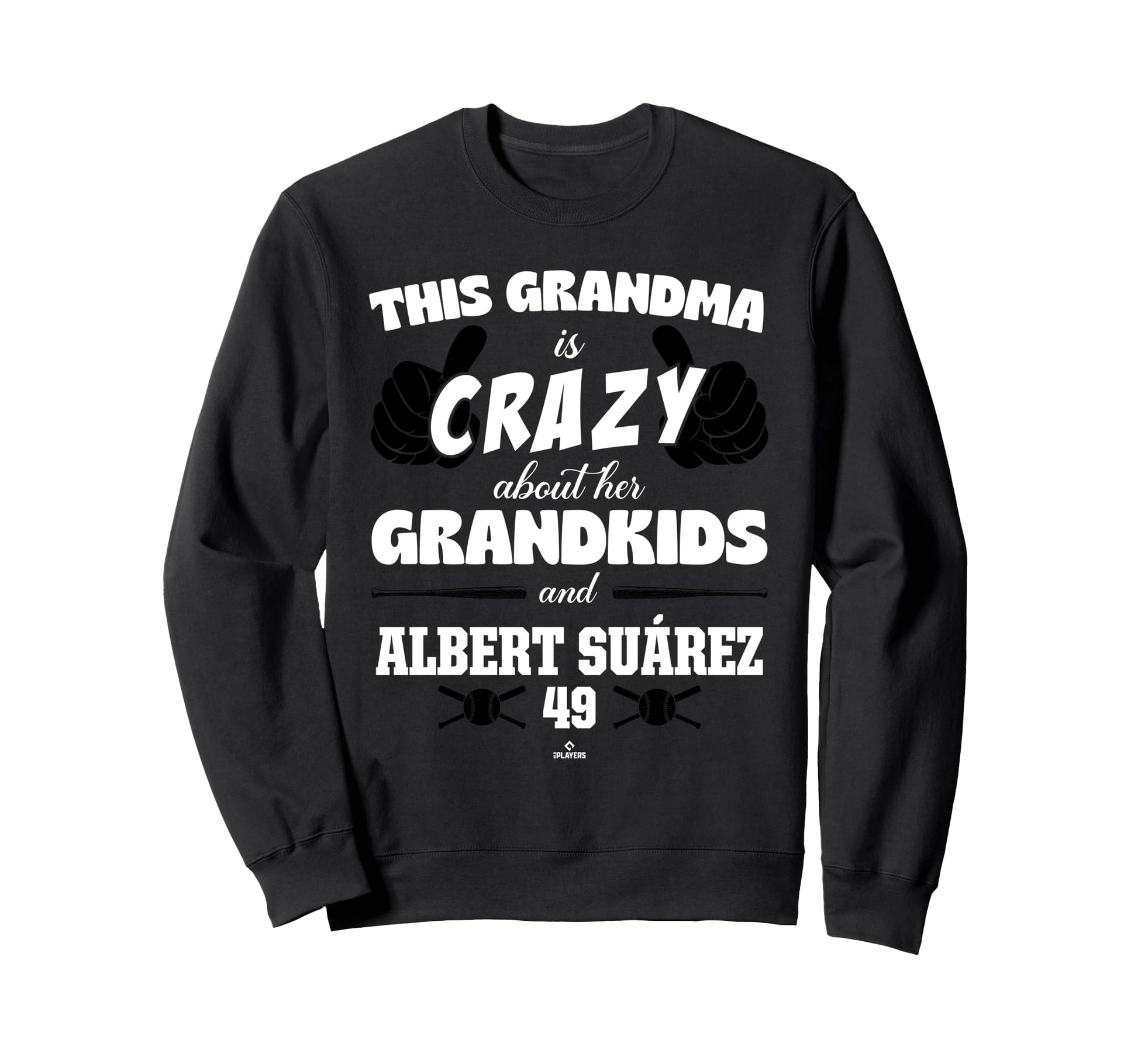 Grandma Crazy Albert Su Rez Sweatshirt - Fun Novelty Design Unisex - T-Shirt, Sweatshirt, Hoodie