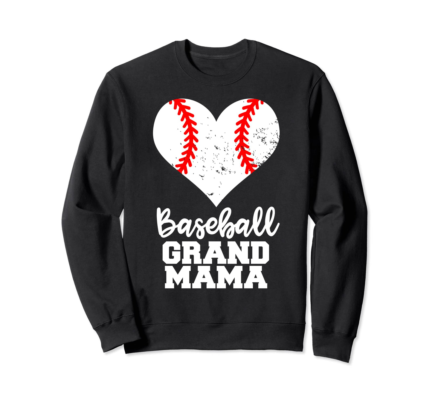 Baseball Grandmama Funny Baseball Sweatshirt - Trendy Graphic for Adults - T-Shirt, Sweatshirt, Hoodie