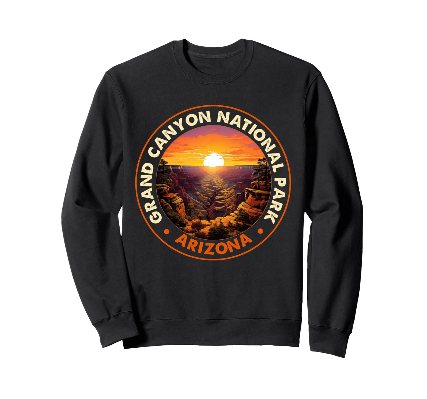 Grand Canyon National Park Arizona Usa Sweatshirt - Unique Graphic Unisex - T-Shirt, Sweatshirt, Hoodie