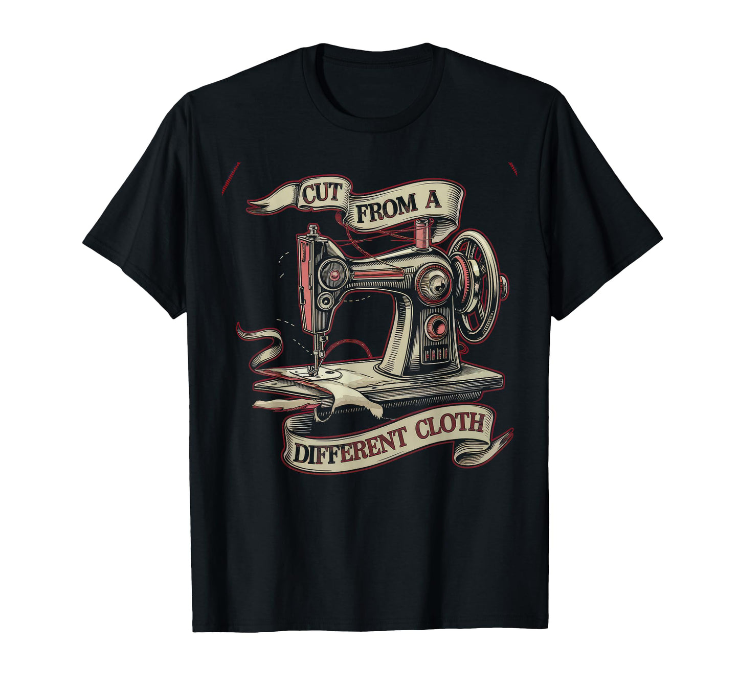 Cut From Different Cloth Urban T-Shirt - Casual Everyday Wear for Adults - T-Shirt, Sweatshirt, Hoodie