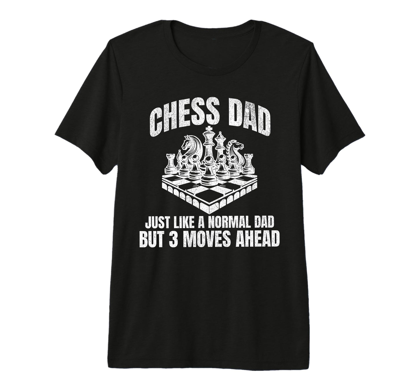 Mens Chess Dad Fathers Day Funny Chess T-Shirt - Unique Graphic Men Women - T-Shirt, Sweatshirt, Hoodie