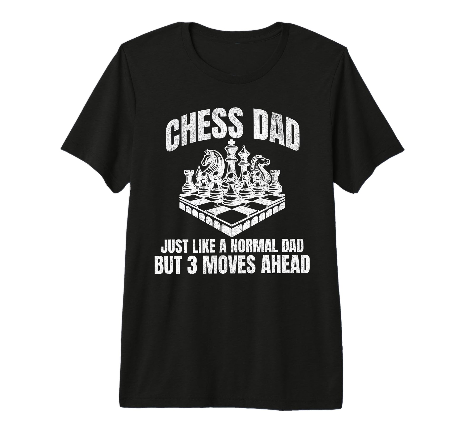 Mens Chess Dad Fathers Day Funny Chess T-Shirt - Unique Graphic Men Women - T-Shirt, Sweatshirt, Hoodie