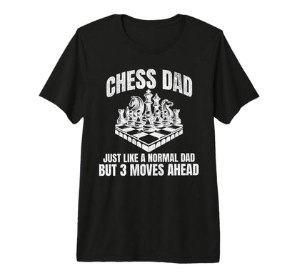 Mens Chess Dad Fathers Day Funny Chess T-Shirt - Unique Graphic Men Women - T-Shirt, Sweatshirt, Hoodie