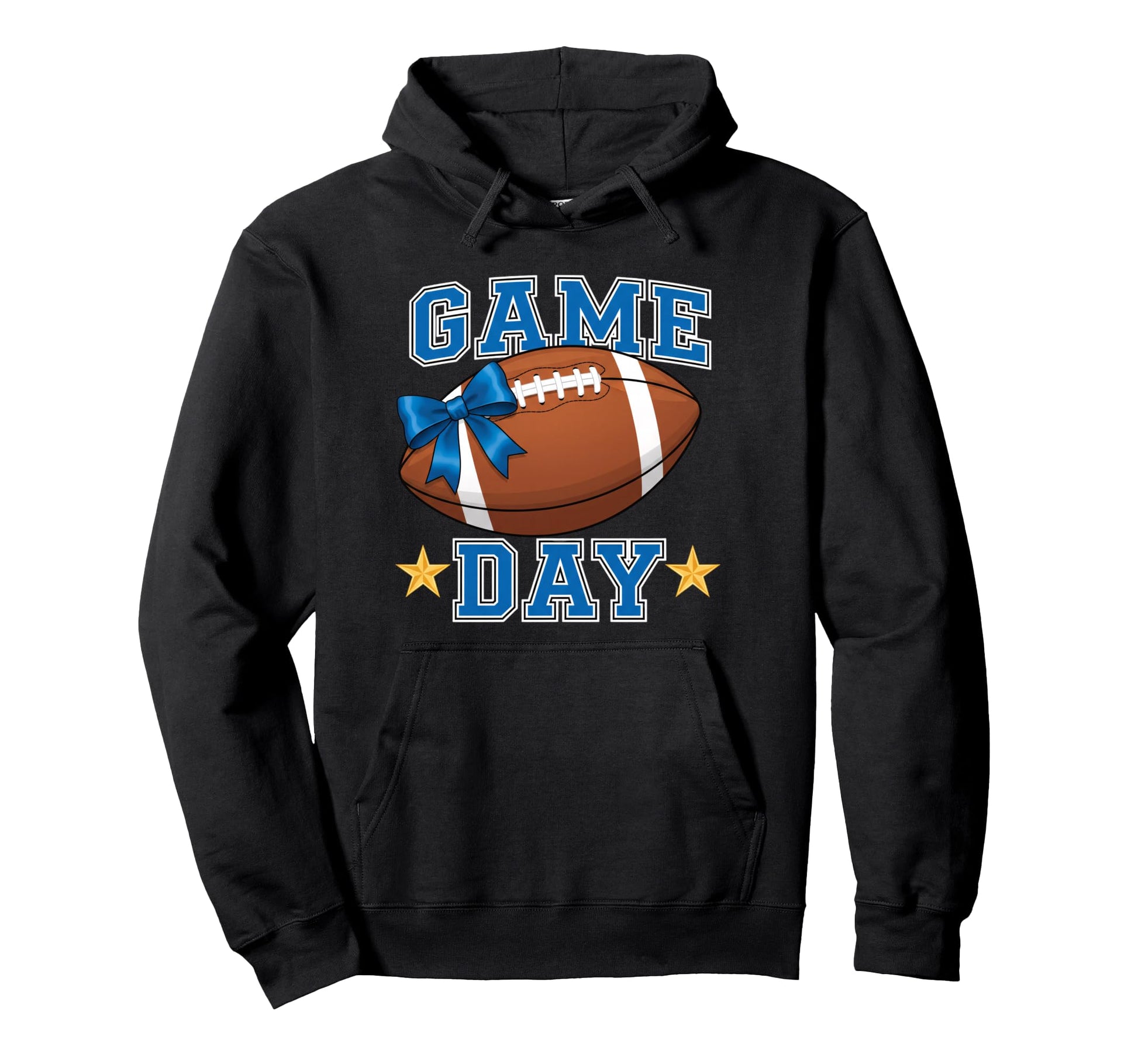 Game Day Mom Football Fan Sideline Spirit Hoodie - Aesthetic Graphic Unisex - T-Shirt, Sweatshirt, Hoodie