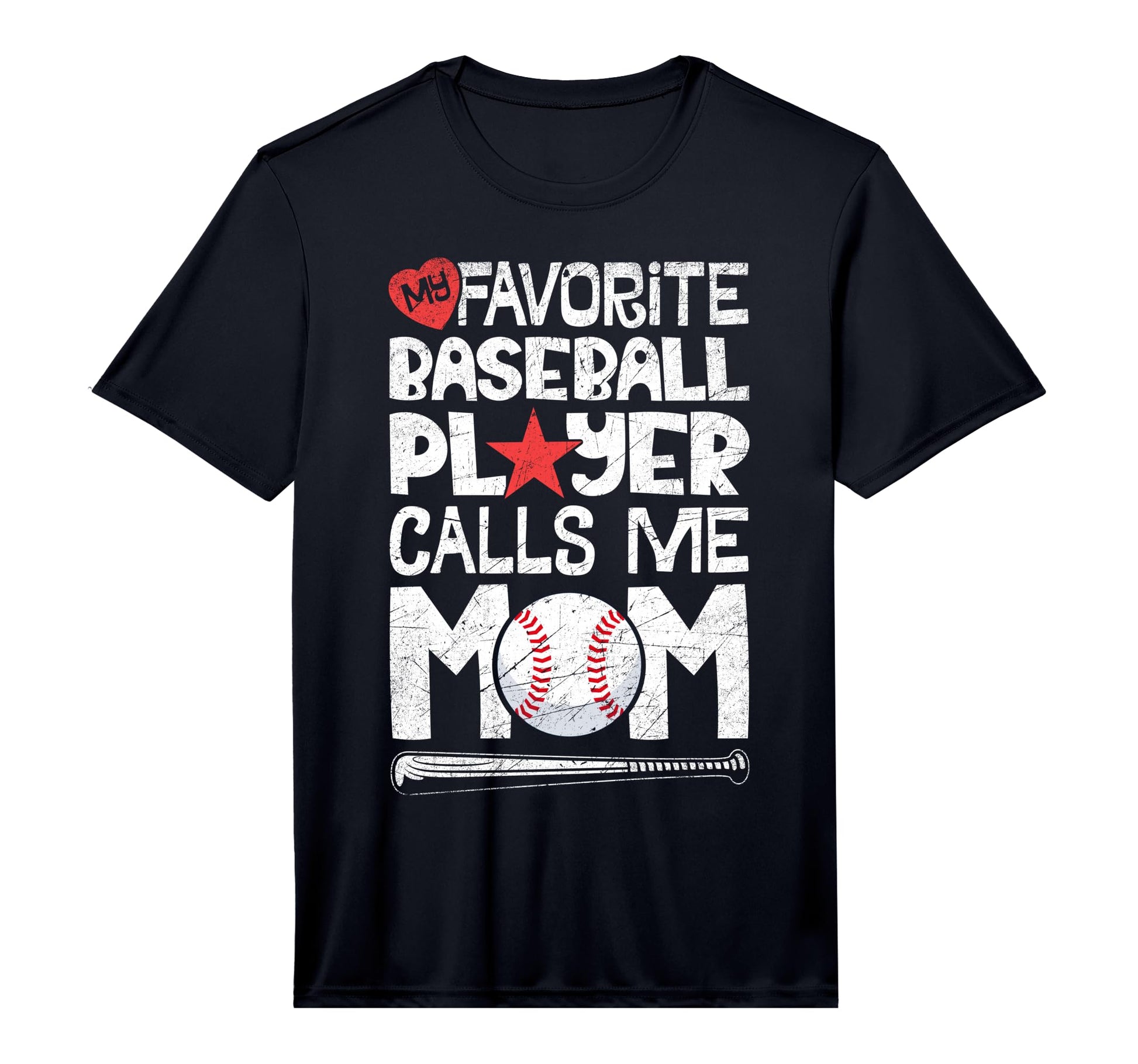 My Favorite Baseball Player Calls Me T-Shirt - Novelty Apparel for Adults - T-Shirt, Sweatshirt, Hoodie