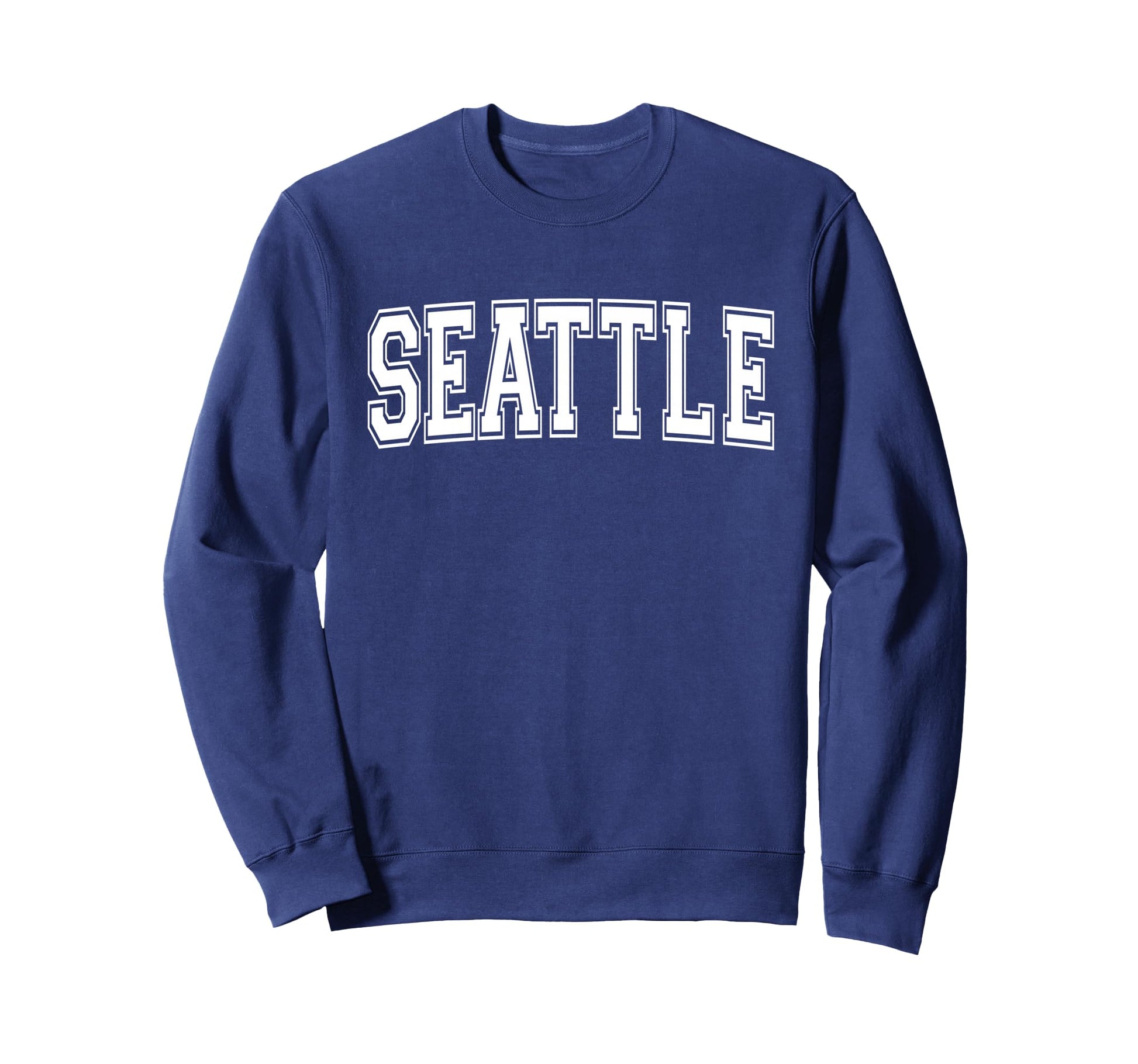 Seattle Wa Washington Usa Sweatshirt - Casual Everyday Wear for Adults - T-Shirt, Sweatshirt, Hoodie