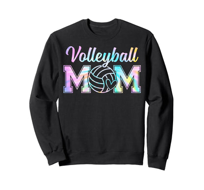 Volleyball Mom Game Day Vibes Sweatshirt - Streetwear Style Men Women - T-Shirt, Sweatshirt, Hoodie