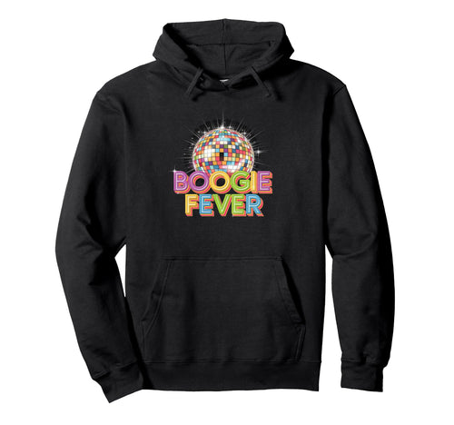 Disco Ball Boogie Fever Discoball Party Hoodie - Minimalist Print Unisex - T-Shirt, Sweatshirt, Hoodie