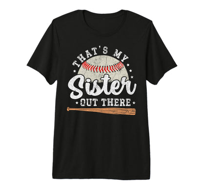 Proud Baseball Brother Thats My T-Shirt - Casual Everyday Wear Unisex - T-Shirt, Sweatshirt, Hoodie