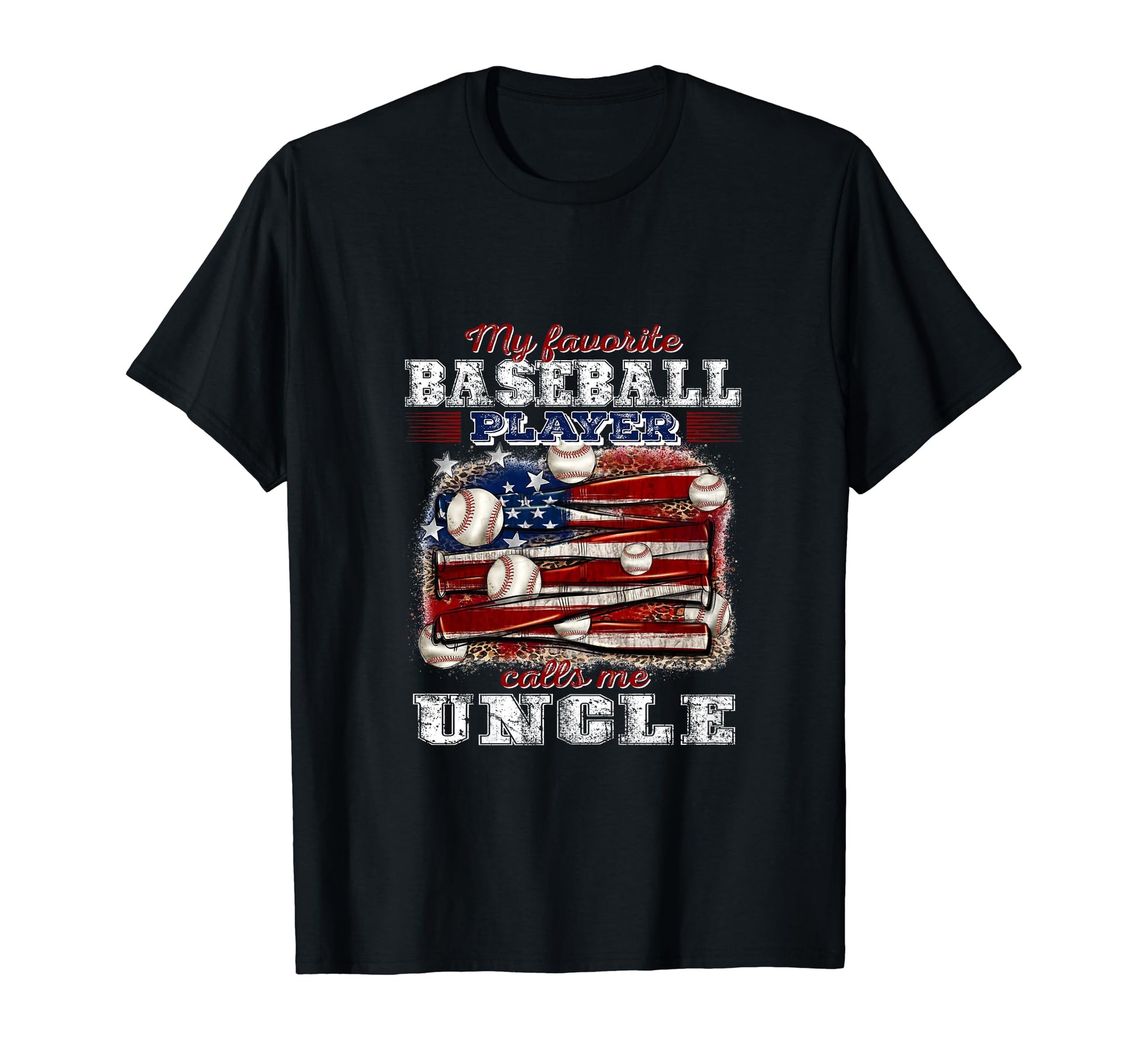 My Favorite Baseball Player Calls T-Shirt - Aesthetic Graphic for Adults - T-Shirt, Sweatshirt, Hoodie