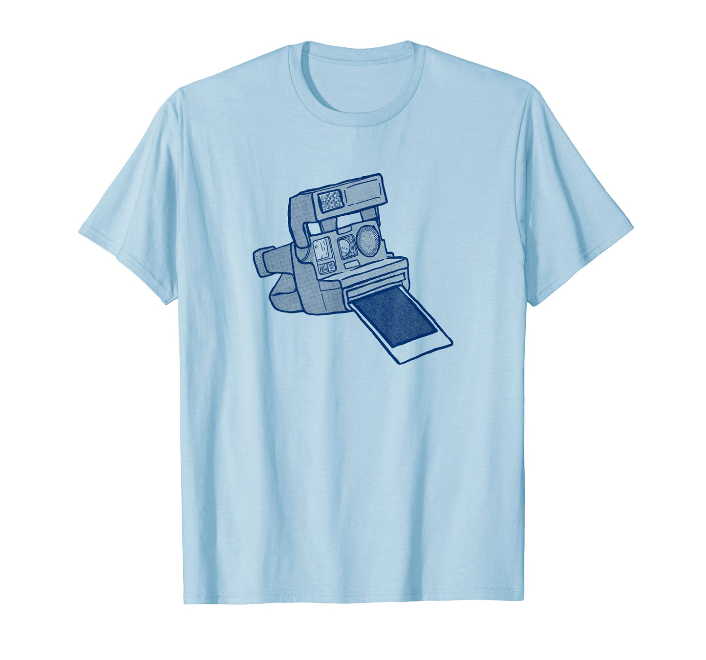 Instant Camera Eighties Photography T-Shirt - Streetwear Style for Adults - T-Shirt, Sweatshirt, Hoodie
