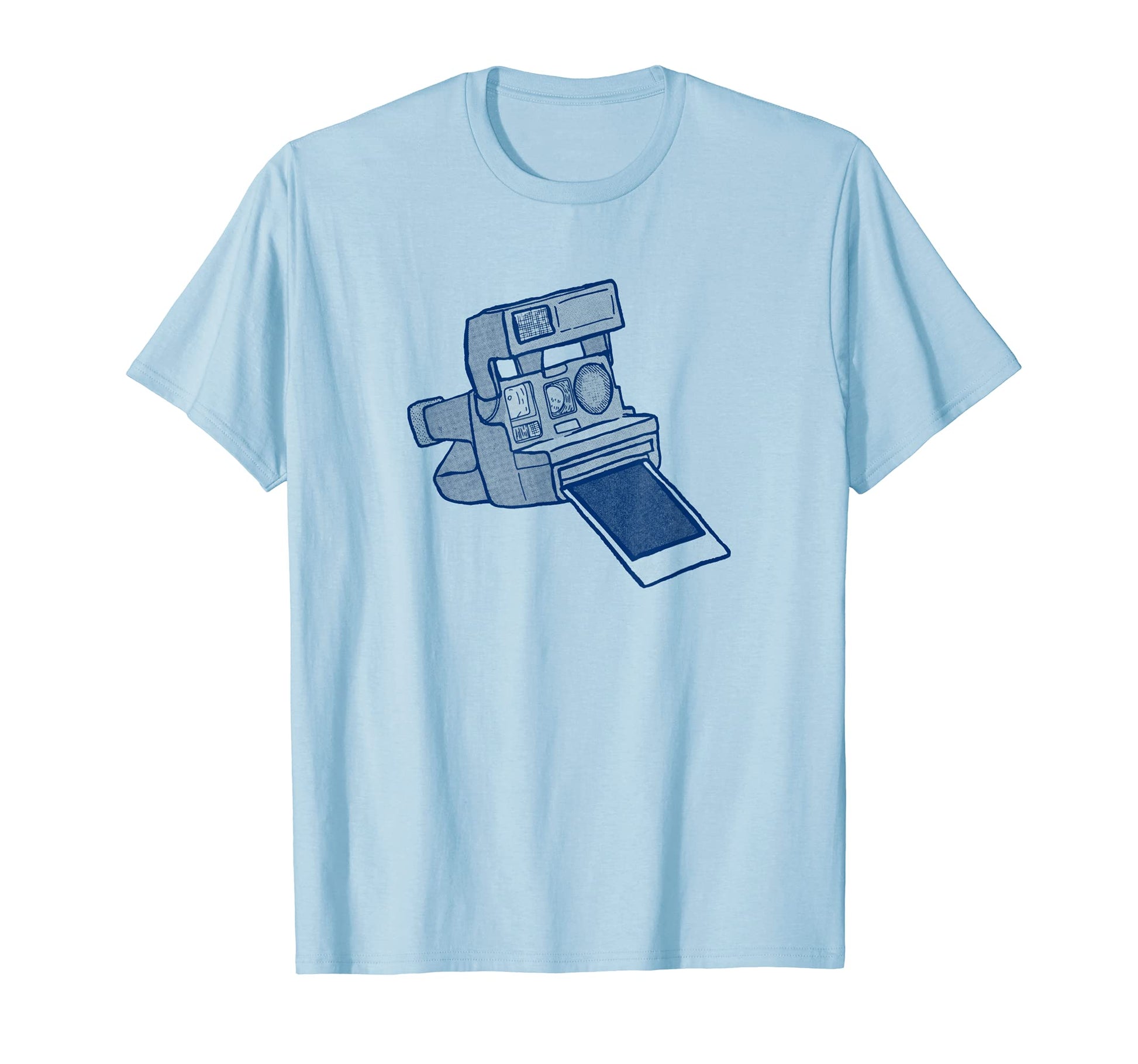 Instant Camera Eighties Photography T-Shirt - Streetwear Style for Adults - T-Shirt, Sweatshirt, Hoodie