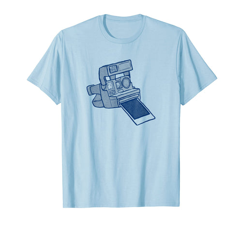 Instant Camera Eighties Photography T-Shirt - Streetwear Style for Adults - T-Shirt, Sweatshirt, Hoodie