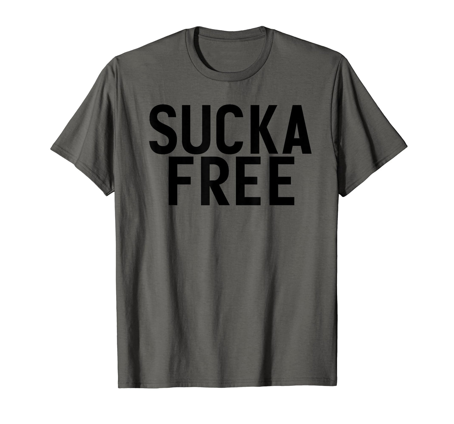 Sucka Free Funny Hip Hop Music Rap Gift T-Shirt - Trendy Graphic Unisex - T-Shirt, Sweatshirt, Hoodie