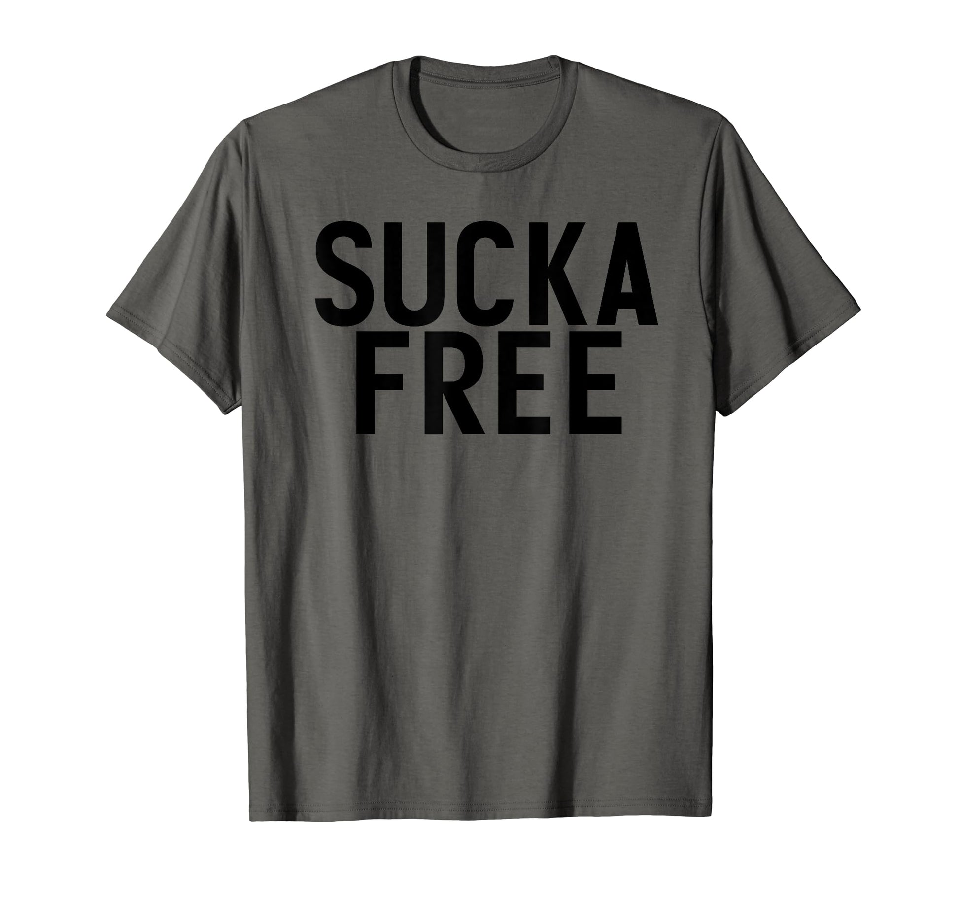 Sucka Free Funny Hip Hop Music Rap Gift T-Shirt - Trendy Graphic Unisex - T-Shirt, Sweatshirt, Hoodie