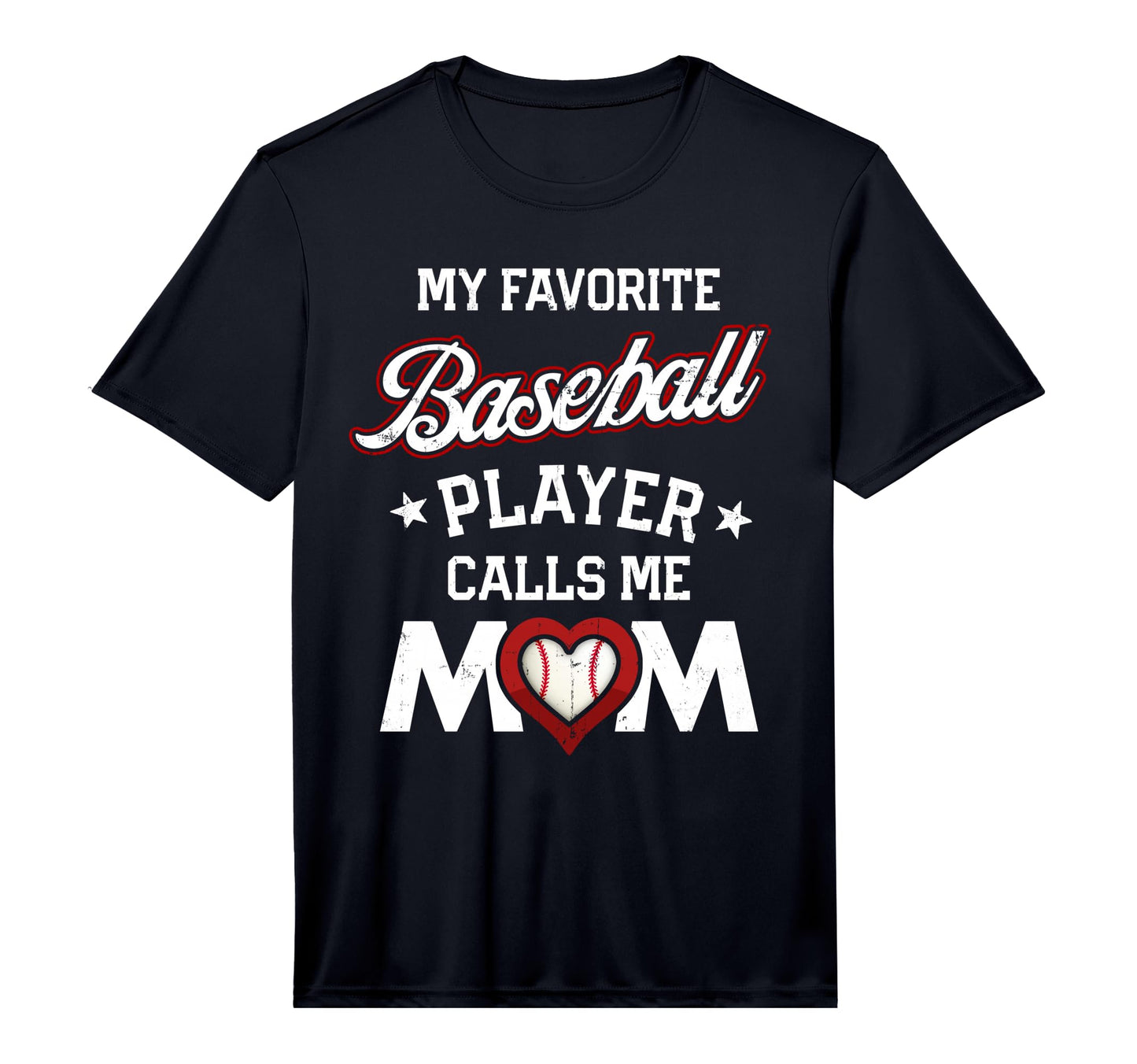 Mens My Favorite Baseball Player T-Shirt - Casual Everyday Wear for Adults - T-Shirt, Sweatshirt, Hoodie