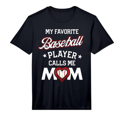 Mens My Favorite Baseball Player T-Shirt - Casual Everyday Wear for Adults - T-Shirt, Sweatshirt, Hoodie
