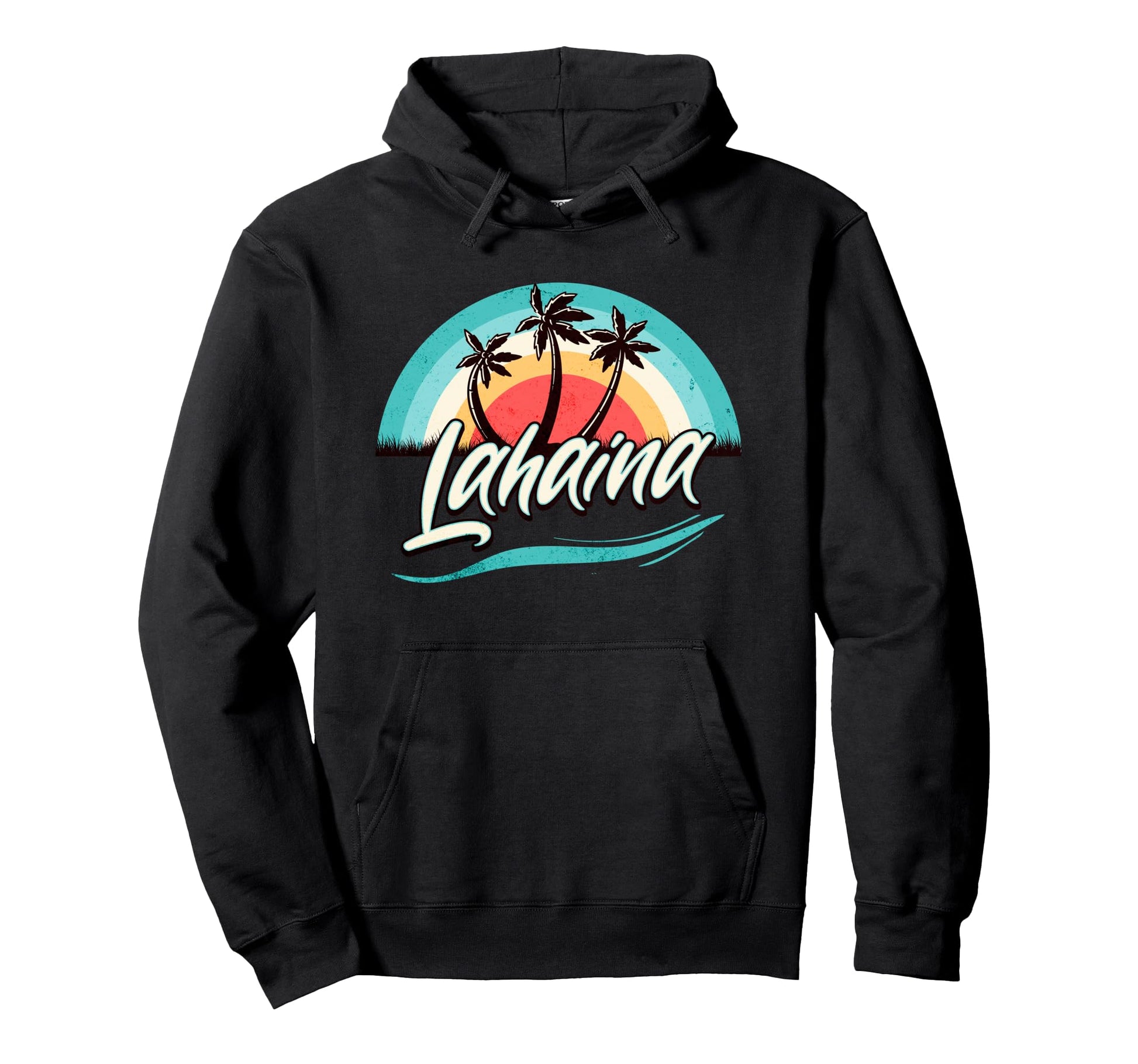 Matching Family Vacation Sunset Lahaina Maui Hoodie - Graphic Print Unisex - T-Shirt, Sweatshirt, Hoodie