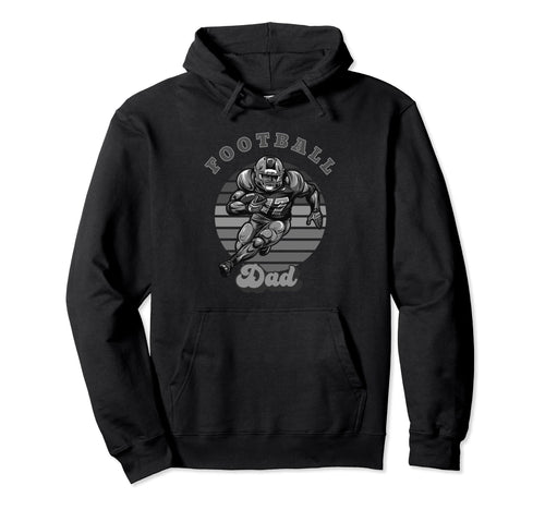 American Sunday Football Dad Sunset Hoodie - Trendy Graphic for Adults - T-Shirt, Sweatshirt, Hoodie