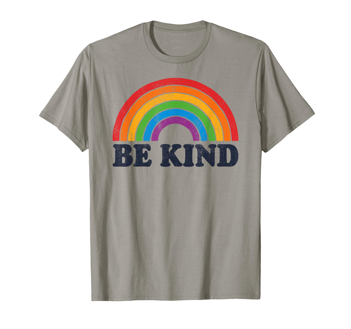 Lgbtq Be Kind Gay Pride Lgbt Ally Rainbow T-Shirt - Graphic Print Unisex - T-Shirt, Sweatshirt, Hoodie