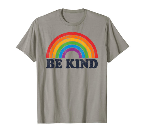 Lgbtq Be Kind Gay Pride Lgbt Ally Rainbow T-Shirt - Graphic Print Unisex - T-Shirt, Sweatshirt, Hoodie